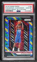 Shai Gilgeous-Alexander [PSA 10 GEM MT]