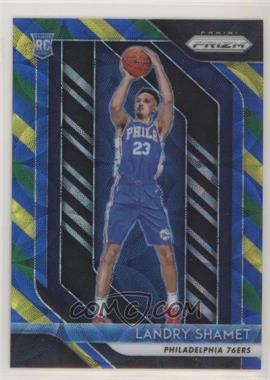 2018-19 Panini Prizm - [Base] - Choice Blue Yellow & Green Prizm #199 - Landry Shamet