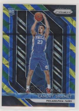 2018-19 Panini Prizm - [Base] - Choice Blue Yellow & Green Prizm #199 - Landry Shamet