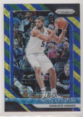 2018-19 Panini Prizm - [Base] - Choice Blue Yellow & Green Prizm #20 - Nicolas Batum