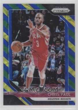 2018-19 Panini Prizm - [Base] - Choice Blue Yellow & Green Prizm #24 - Chris Paul