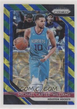 2018-19 Panini Prizm - [Base] - Choice Blue Yellow & Green Prizm #44 - Michael Carter-Williams