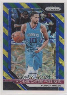 2018-19 Panini Prizm - [Base] - Choice Blue Yellow & Green Prizm #44 - Michael Carter-Williams