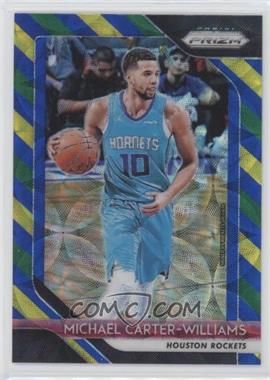 2018-19 Panini Prizm - [Base] - Choice Blue Yellow & Green Prizm #44 - Michael Carter-Williams