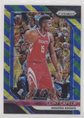 2018-19 Panini Prizm - [Base] - Choice Blue Yellow & Green Prizm #74 - Clint Capela