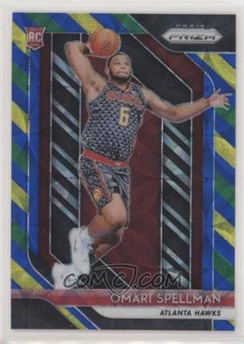 2018-19 Panini Prizm - [Base] - Choice Blue Yellow & Green Prizm #88 - Omari Spellman