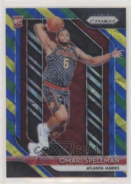 2018-19 Panini Prizm - [Base] - Choice Blue Yellow & Green Prizm #88 - Omari Spellman