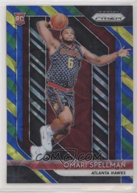 2018-19 Panini Prizm - [Base] - Choice Blue Yellow & Green Prizm #88 - Omari Spellman