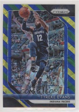 2018-19 Panini Prizm - [Base] - Choice Blue Yellow & Green Prizm #94 - Tyreke Evans