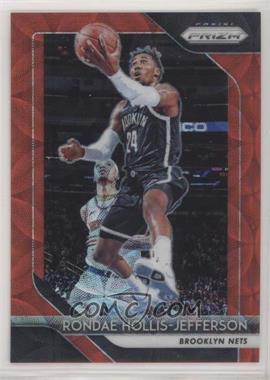 2018-19 Panini Prizm - [Base] - Choice Red Prizm #238 - Rondae Hollis-Jefferson /88