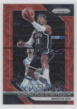 2018-19 Panini Prizm - [Base] - Choice Red Prizm #238 - Rondae Hollis-Jefferson /88