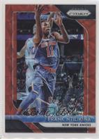 Frank Ntilikina #/88