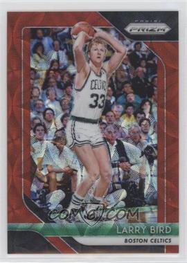 2018-19 Panini Prizm - [Base] - Choice Red Prizm #85 - Larry Bird /88