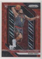 Omari Spellman #/88