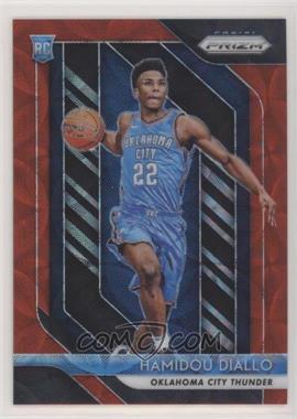 2018-19 Panini Prizm - [Base] - Choice Red Prizm #9 - Hamidou Diallo /88