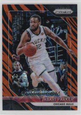 2018-19 Panini Prizm - [Base] - Choice Tiger Stripe Prizm #130 - Jabari Parker