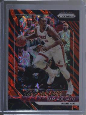 2018-19 Panini Prizm - [Base] - Choice Tiger Stripe Prizm #226 - Bam Adebayo