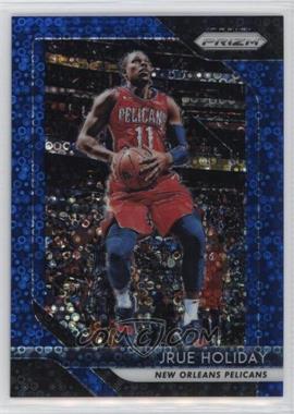 2018-19 Panini Prizm - [Base] - Fast Break Blue Prizm #137 - Jrue Holiday /175