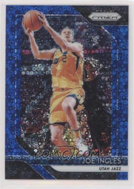 2018-19 Panini Prizm - [Base] - Fast Break Blue Prizm #153 - Joe Ingles /175