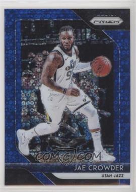 2018-19 Panini Prizm - [Base] - Fast Break Blue Prizm #183 - Jae Crowder /175