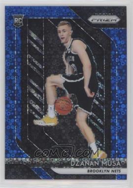 2018-19 Panini Prizm - [Base] - Fast Break Blue Prizm #198 - Dzanan Musa /175