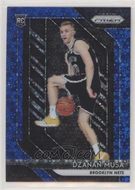 2018-19 Panini Prizm - [Base] - Fast Break Blue Prizm #198 - Dzanan Musa /175