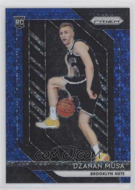 2018-19 Panini Prizm - [Base] - Fast Break Blue Prizm #198 - Dzanan Musa /175