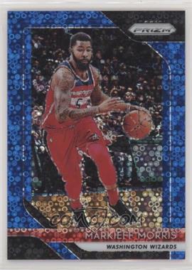 2018-19 Panini Prizm - [Base] - Fast Break Blue Prizm #273 - Markieff Morris /175