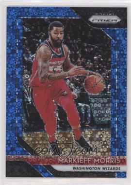 2018-19 Panini Prizm - [Base] - Fast Break Blue Prizm #273 - Markieff Morris /175