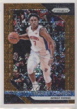 2018-19 Panini Prizm - [Base] - Fast Break Bronze Prizm #162 - Stanley Johnson /20