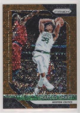 2018-19 Panini Prizm - [Base] - Fast Break Bronze Prizm #178 - Marcus Smart /20