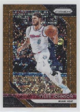 2018-19 Panini Prizm - [Base] - Fast Break Bronze Prizm #216 - Tyler Johnson /20