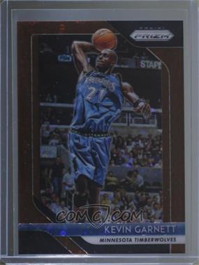 2018-19 Panini Prizm - [Base] - Fast Break Bronze Prizm #235 - Kevin Garnett /20