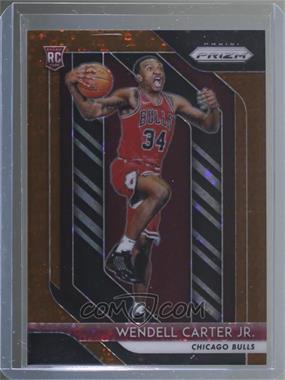 2018-19 Panini Prizm - [Base] - Fast Break Bronze Prizm #80 - Wendell Carter Jr. /20