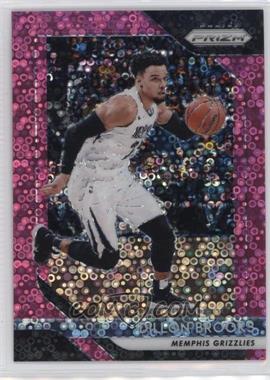 2018-19 Panini Prizm - [Base] - Fast Break Pink Prizm #106 - Dillon Brooks /50