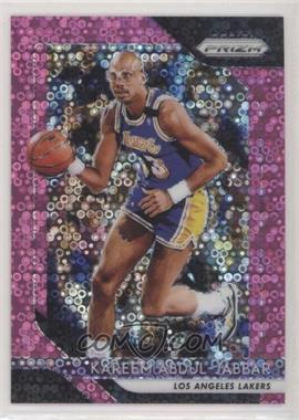 2018-19 Panini Prizm - [Base] - Fast Break Pink Prizm #115 - Kareem Abdul-Jabbar /50