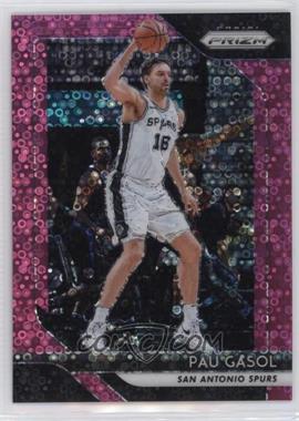 2018-19 Panini Prizm - [Base] - Fast Break Pink Prizm #13 - Pau Gasol /50