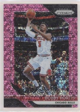 2018-19 Panini Prizm - [Base] - Fast Break Pink Prizm #140 - Bobby Portis /50