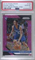 Zhaire Smith [PSA 10 GEM MT] #/50