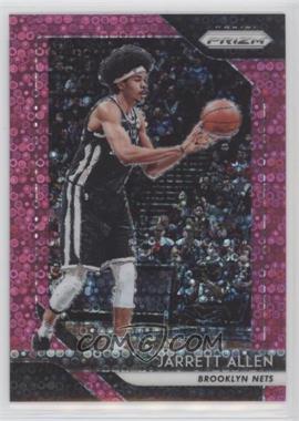 2018-19 Panini Prizm - [Base] - Fast Break Pink Prizm #228 - Jarrett Allen /50