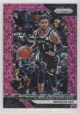 2018-19 Panini Prizm - [Base] - Fast Break Pink Prizm #248 - D'Angelo Russell /50