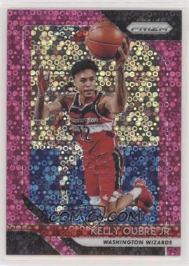 2018-19 Panini Prizm - [Base] - Fast Break Pink Prizm #263 - Kelly Oubre Jr. /50