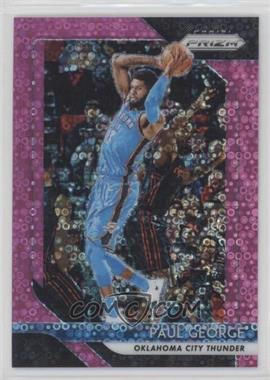 2018-19 Panini Prizm - [Base] - Fast Break Pink Prizm #49 - Paul George /50