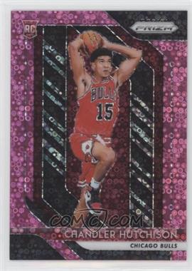 2018-19 Panini Prizm - [Base] - Fast Break Pink Prizm #70 - Chandler Hutchison /50