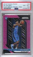 Mo Bamba [PSA 8.5 NM‑MT+] #/50