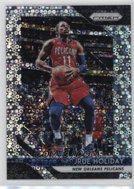 2018-19 Panini Prizm - [Base] - Fast Break Prizm #137 - Jrue Holiday