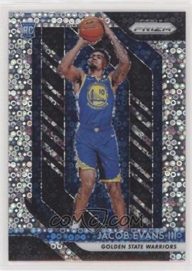 2018-19 Panini Prizm - [Base] - Fast Break Prizm #212 - Jacob Evans III