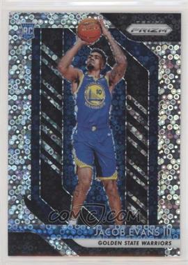 2018-19 Panini Prizm - [Base] - Fast Break Prizm #212 - Jacob Evans III