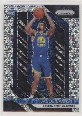 2018-19 Panini Prizm - [Base] - Fast Break Prizm #212 - Jacob Evans III