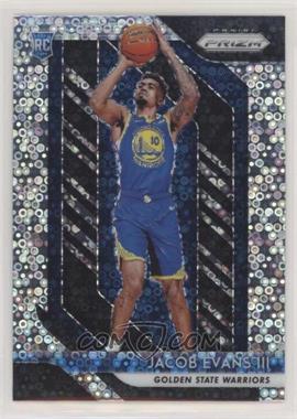 2018-19 Panini Prizm - [Base] - Fast Break Prizm #212 - Jacob Evans III